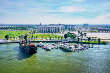 Hệ tiện ích hoàn chỉnh của Aqua City tạo ấn tượng với cư dân tương lai