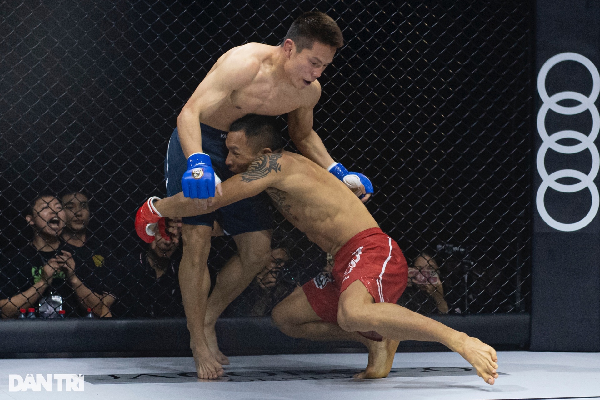 Khoảnh khắc Trần Quang Lộc hạ knock-out Lý Tiểu Long sau cú đấm liên hoàn - 5 Khoảnh khắc Trần Quang Lộc hạ knock-out Lý Tiểu Long sau cú đấm liên hoàn - 5