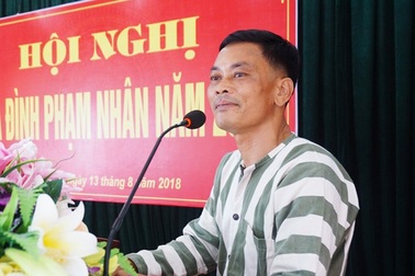 Phút trải lòng của nguyên Trưởng Công an xã trong trại giam