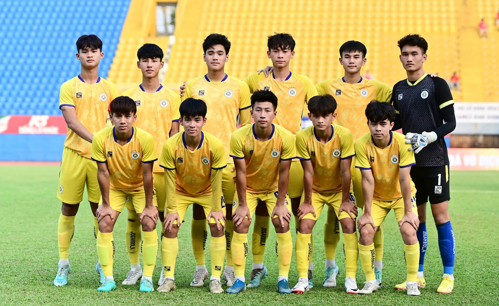 U19 Hà Nội lần thứ 7 vô địch giải U19 quốc gia: Hình mẫu về đào tạo trẻ - 1 U19 Hà Nội lần thứ 7 vô địch giải U19 quốc gia: Hình mẫu về đào tạo trẻ - 1