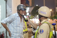 Tài xế vi phạm nồng độ cồn ở TPHCM: Thấy CSGT là sợ, phải bỏ chạy