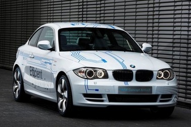 BMW tiết lộ bản chạy điện của dòng 1-series