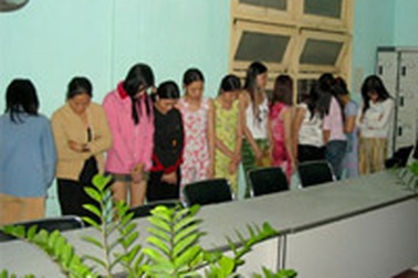 TPHCM triệt phá đường dây mại dâm liên quận