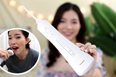 Máy tăm nước, giải pháp vệ sinh nhanh - sạch - hiệu quả cho những người niềng răng