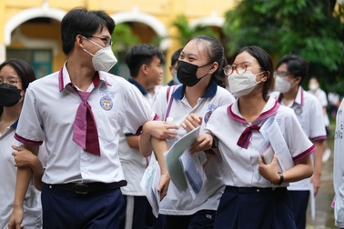 Hai trường đại học TPHCM công bố điểm sàn theo kết quả tốt nghiệp THPT