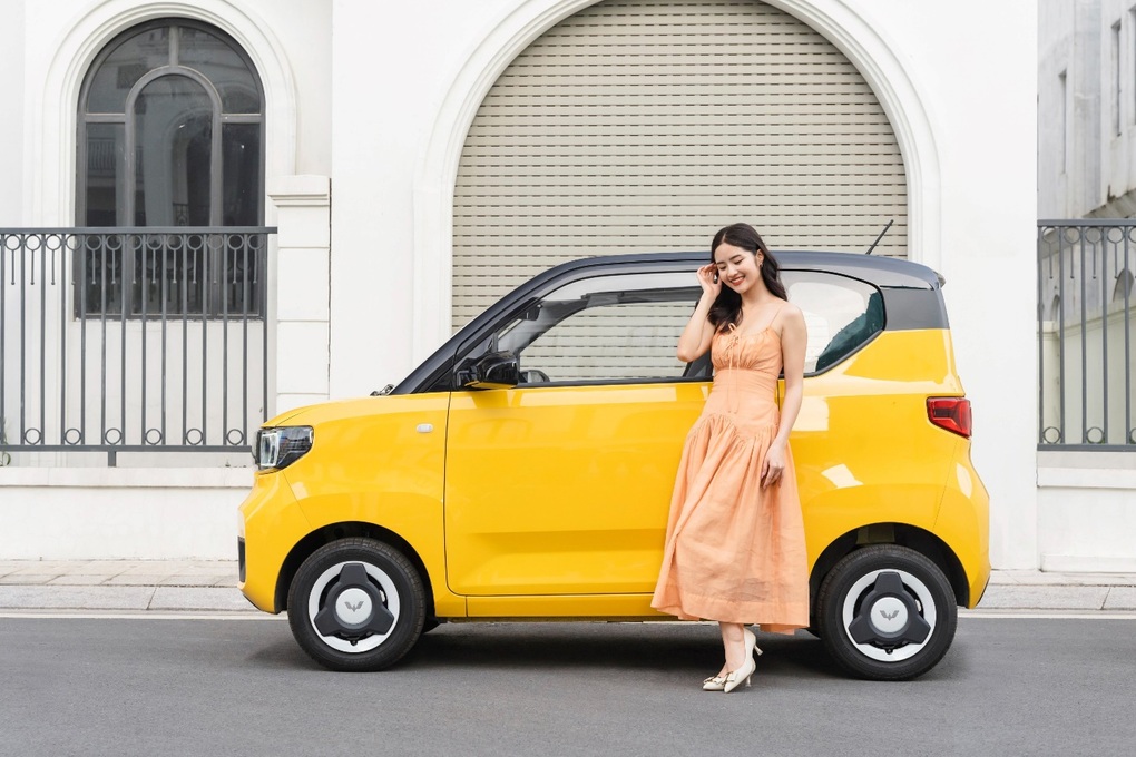 Những ưu điểm nổi bật của Wuling HongGuang MiniEV - 4 Những ưu điểm nổi bật của Wuling HongGuang MiniEV - 4