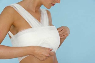 Nâng ngực là đại phẫu có gây mê