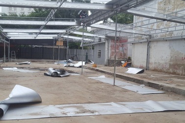 Dỡ sạch trung tâm mua sắm trái phép chống lệnh Chủ tịch tỉnh Thừa Thiên Huế!