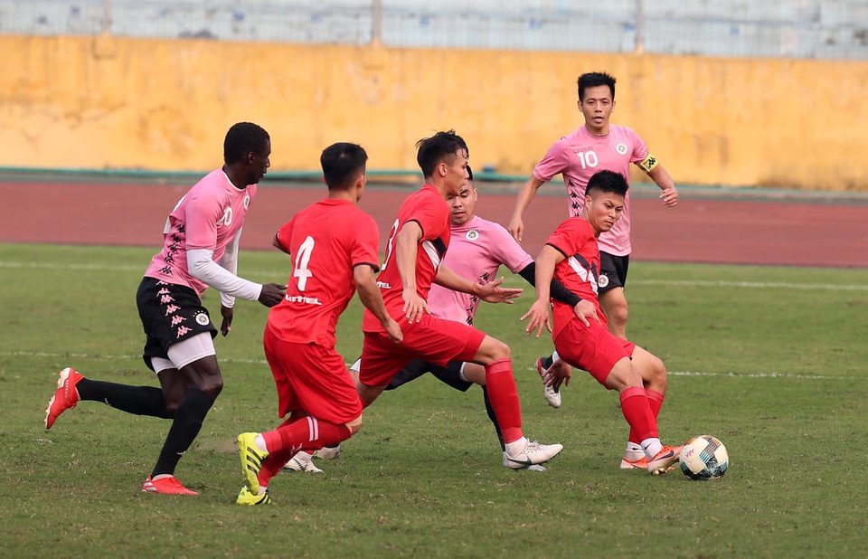 Quang Hải vắng mặt, CLB Hà Nội hòa Viettel ở Hàng Đẫy - 1 Quang Hải vắng mặt, CLB Hà Nội hòa Viettel ở Hàng Đẫy - 1