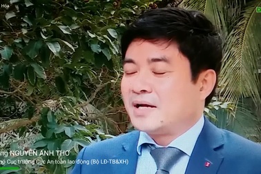 Trao giải trong cuộc thi "Người huấn luyện ATVSLĐ giỏi toàn quốc năm 2020"