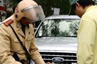 Không xử phạt xe mượn hợp pháp