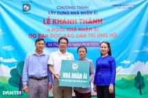 Khánh thành 4 ngôi nhà Nhân ái ở Cần Thơ, giúp các hộ nghèo sớm an cư