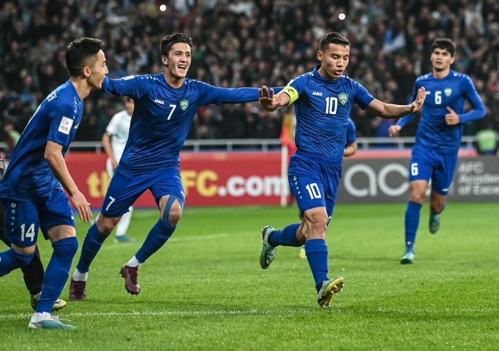 U20 Uzbekistan lần đầu vô địch U20 châu Á 2023 - 1 U20 Uzbekistan lần đầu vô địch U20 châu Á 2023 - 1