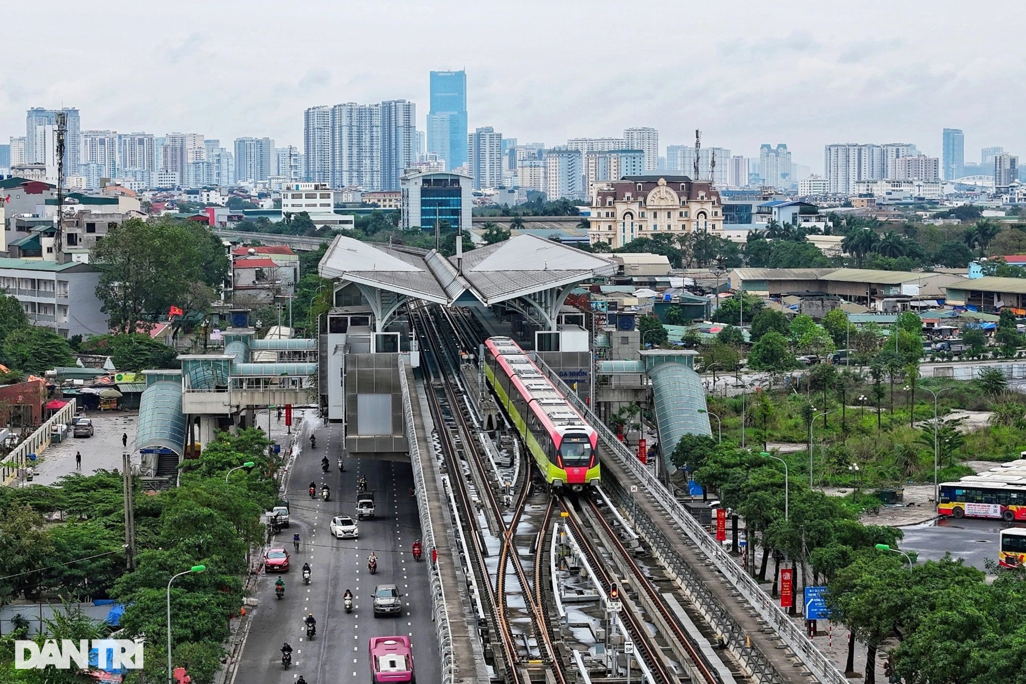 Lời hẹn tháng 7 của metro Nhổn - Ga Hà Nội