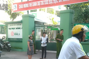 Những sự cố hi hữu trong mùa thi đại học 2014