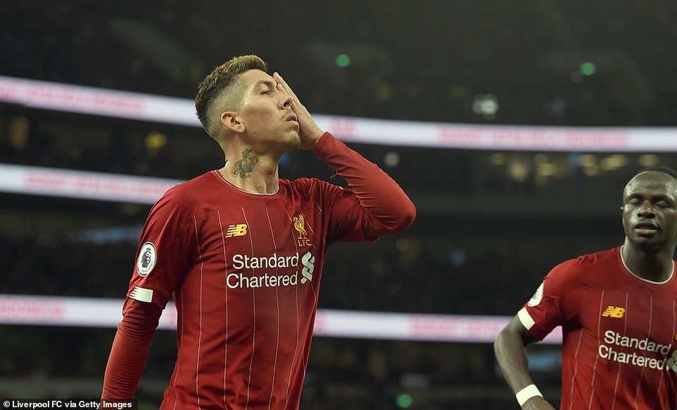 Tottenham 0-1 Liverpool: Người hùng Firmino - 1 Tottenham 0-1 Liverpool: Người hùng Firmino - 1