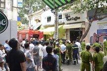 Cháy khách sạn, một khách nước ngoài tử vong