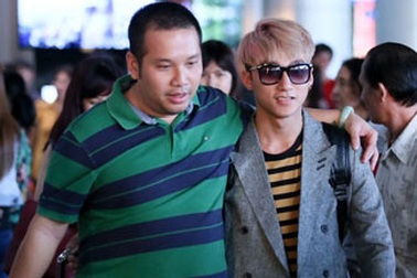 Sơn Tùng MTP và quản lý Quang Huy chia tay?