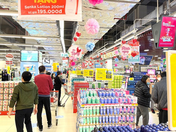 VinMart/VinMart+ khuyến mãi khủng lên đến 50% hàng trăm sản phẩm làm đẹp trong dịp 8/3 - Ảnh 3. VinMart/VinMart+ khuyến mãi khủng lên đến 50% hàng trăm sản phẩm làm đẹp trong dịp 8/3 - Ảnh 3.