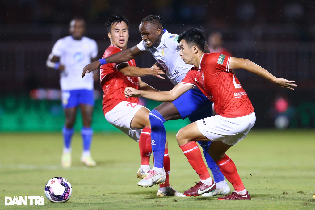 CLB TPHCM thua Nam Định trong trận chung kết ngược V-League - 3 CLB TPHCM thua Nam Định trong trận chung kết ngược V-League - 3