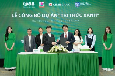 F88 khởi động dự án Tri thức xanh: Lan tỏa kiến thức tài chính đến cộng đồng