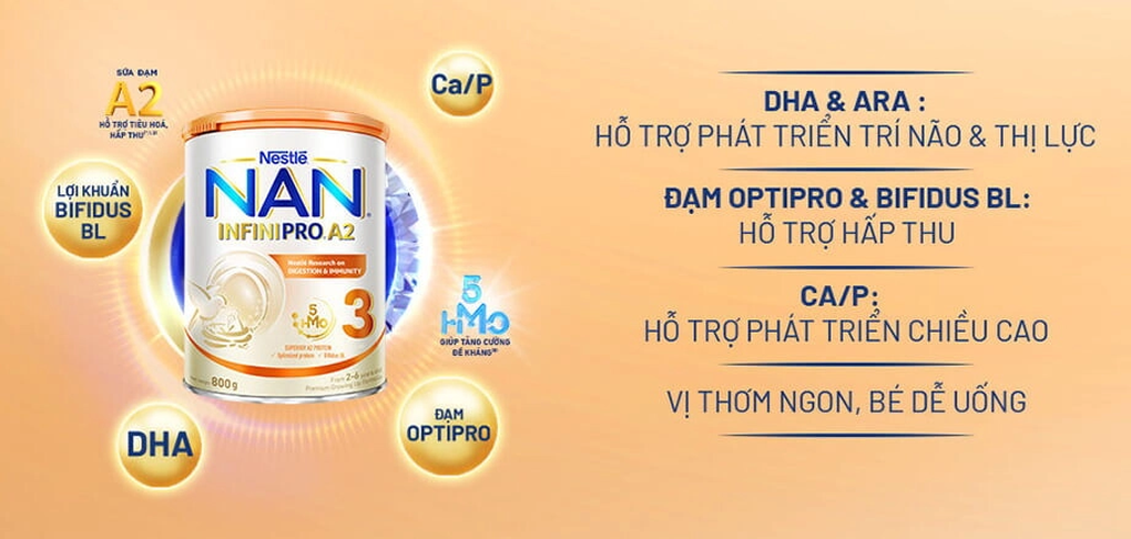 Những thành phần đáng đồng tiền mẹ cần quan tâm khi chọn sữa bột cho con - 4
