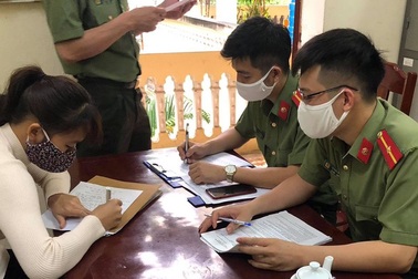 Tung tin xã có bệnh nhân dương tính, bị phạt 12 triệu đồng