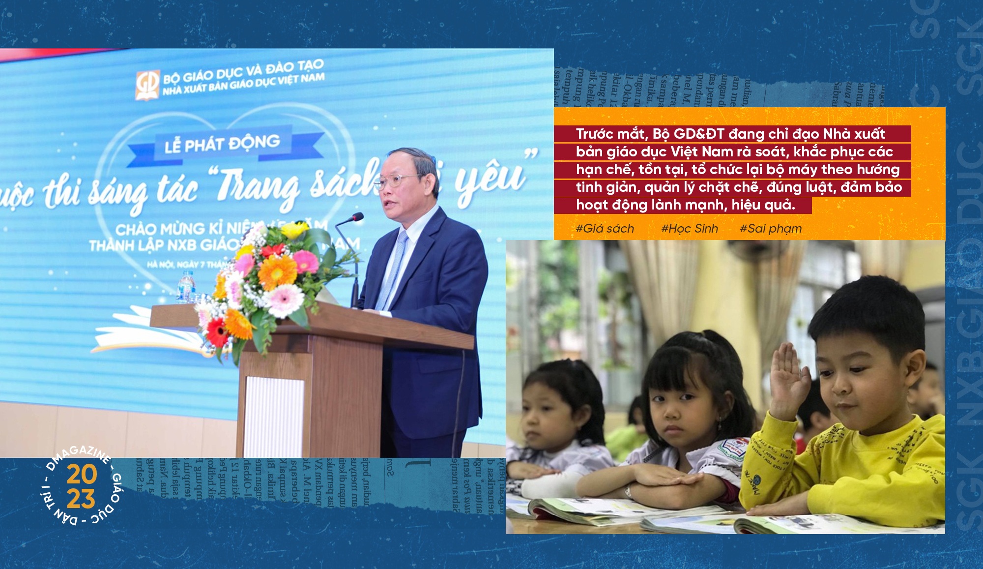 Học sinh gánh sách giá cao và sai phạm của Nhà xuất bản Giáo dục - 17 Học sinh gánh sách giá cao và sai phạm của Nhà xuất bản Giáo dục - 17