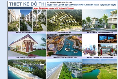 Cuộc đua đổ bộ của các "ông lớn" vào thị trường đất biển xứ Thanh