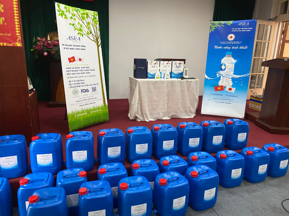 ASFA thắp sáng mùa dịch bằng những hoạt động đóng góp ý nghĩa - 3 ASFA thắp sáng mùa dịch bằng những hoạt động đóng góp ý nghĩa - 3