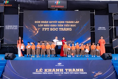 FPT Schools triển khai chương trình Tiền tiểu học từ năm học 2026-2027