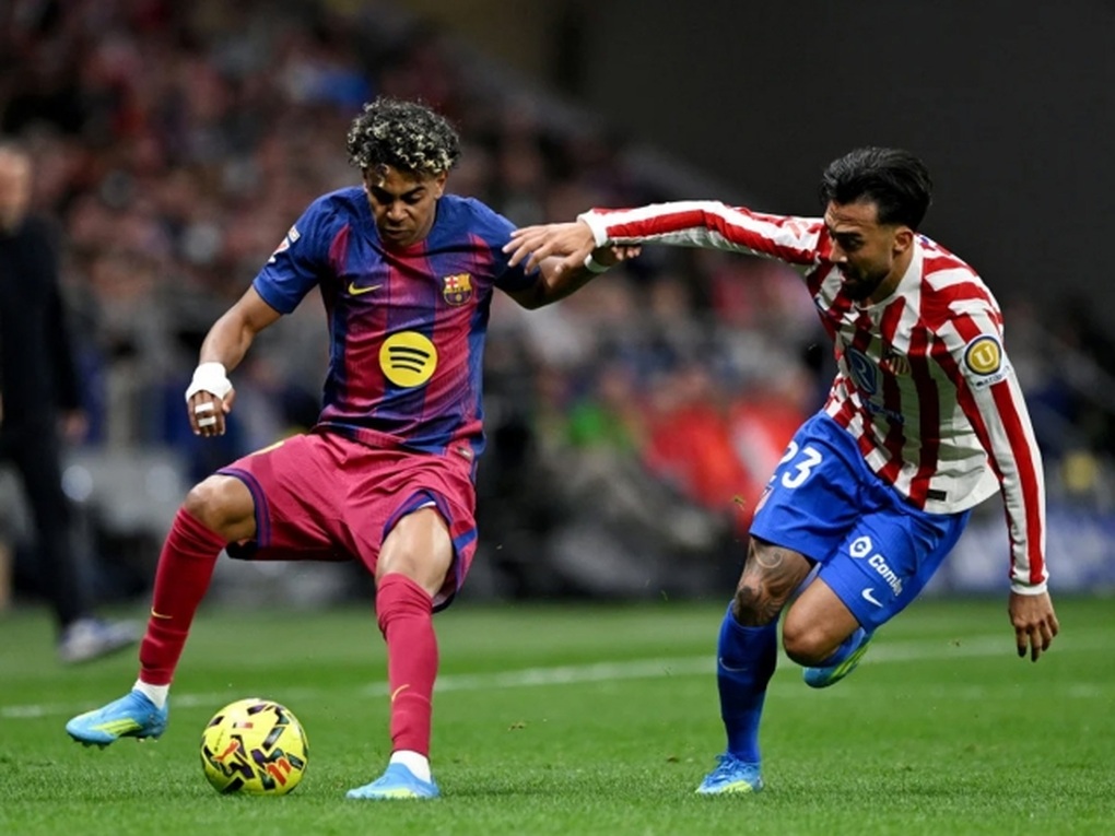 Siêu máy tính dự đoán kết quả trận đấu Atletico Madrid gặp Barcelona - 1