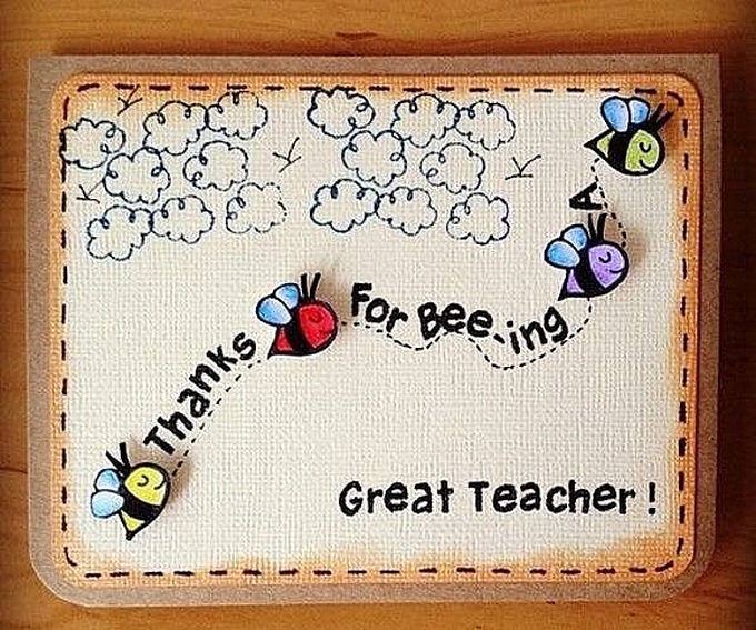 Tự tay làm thiệp handmade độc đáo tặng thầy cô ngày 20/11 - Ảnh 15. Tự tay làm thiệp handmade độc đáo tặng thầy cô ngày 20/11 - Ảnh 15.