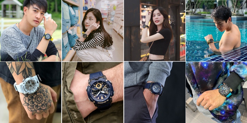 Sở hữu đồng hồ Casio G-Shock “ném không vỡ” giá chưa đầy 4 triệu đồng - 2 Sở hữu đồng hồ Casio G-Shock “ném không vỡ” giá chưa đầy 4 triệu đồng - 2