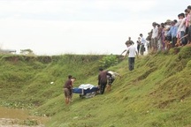 Phát hiện xác chết không đầu, không chân, không tay