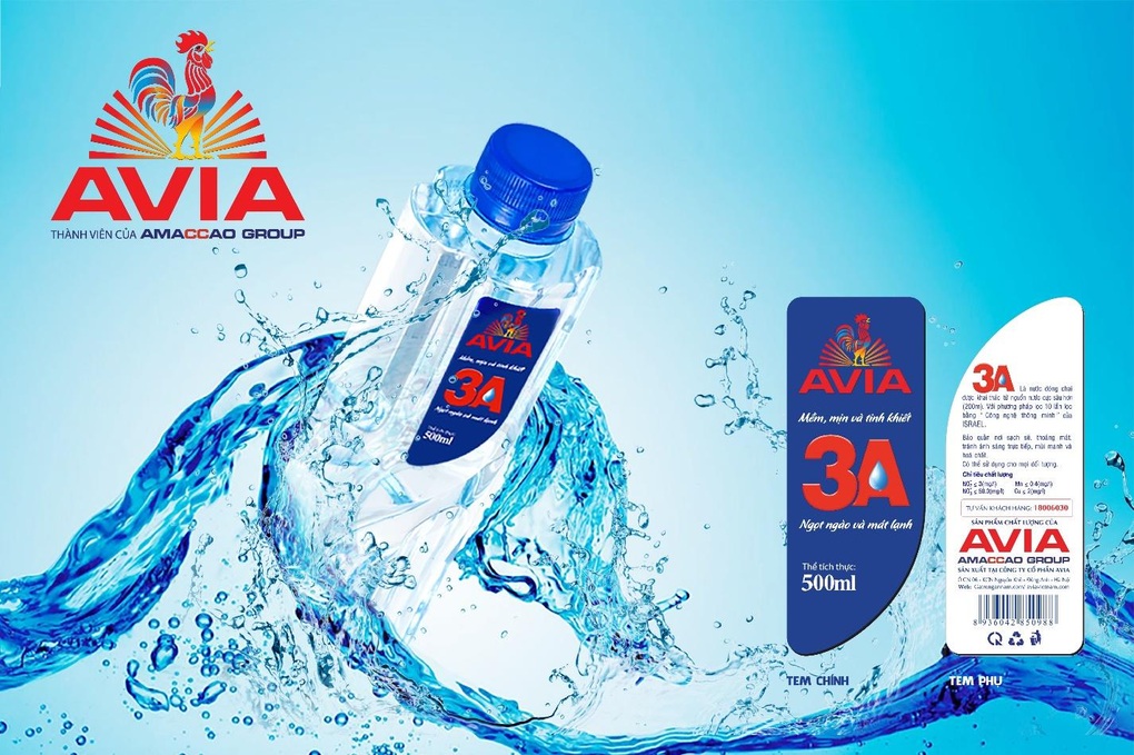 Thương hiệu đồ uống AVIA của Tập đoàn AMACCAO có nhận diện thương hiệu mới - 2 Thương hiệu đồ uống AVIA của Tập đoàn AMACCAO có nhận diện thương hiệu mới - 2
