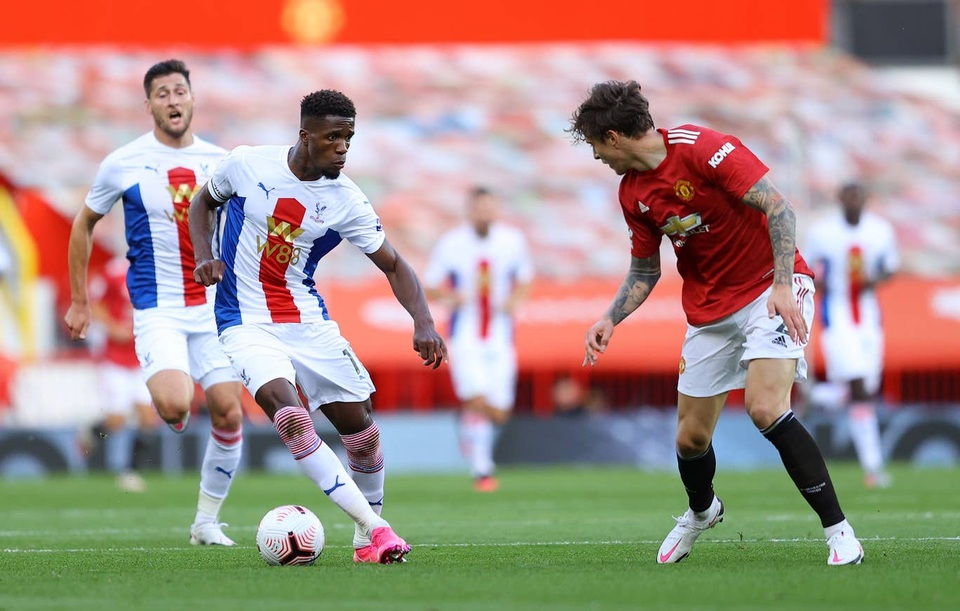 Lối chơi vô hồn, Man Utd thêm một lần nữa thua Crystal Palace - 8 Lối chơi vô hồn, Man Utd thêm một lần nữa thua Crystal Palace - 8