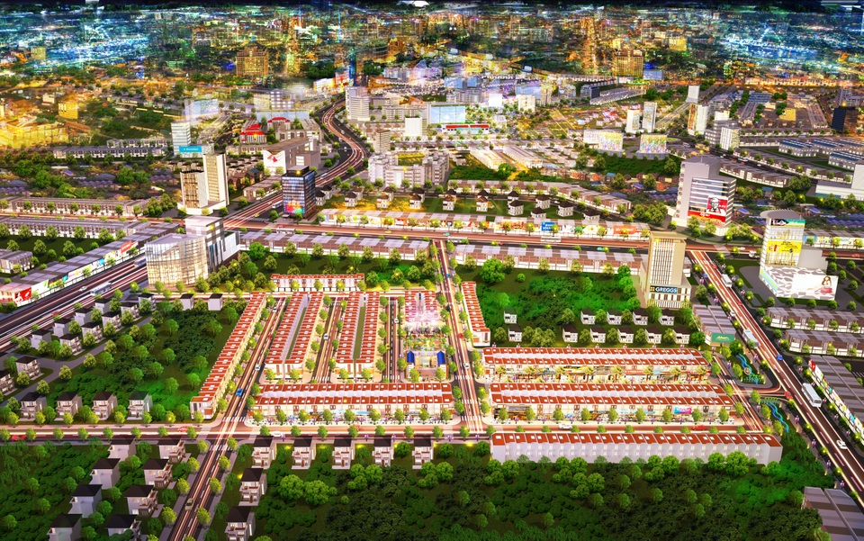 Phố thương mại Lộc Phát: Đất vàng phát triển kinh doanh - 1