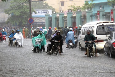 Hà Nội lập quỹ dự trữ để cứu trợ thiên tai