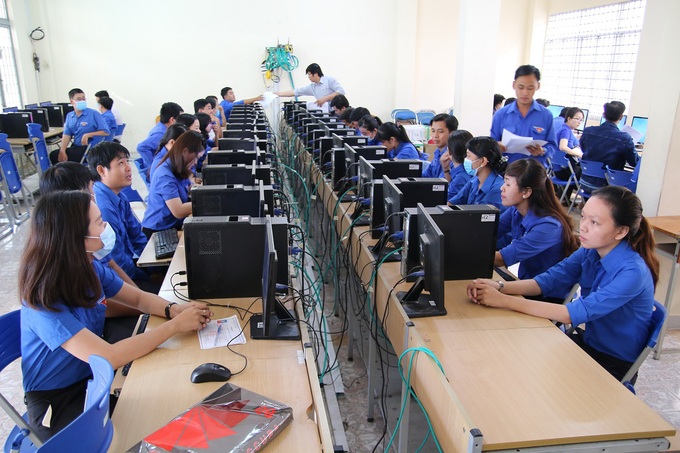 Tiền Giang: 167 thí sinh dự Hội thi Tin học khối cán bộ, công chức trẻ năm 2020 - Ảnh 1. Tiền Giang: 167 thí sinh dự Hội thi Tin học khối cán bộ, công chức trẻ năm 2020 - Ảnh 1.