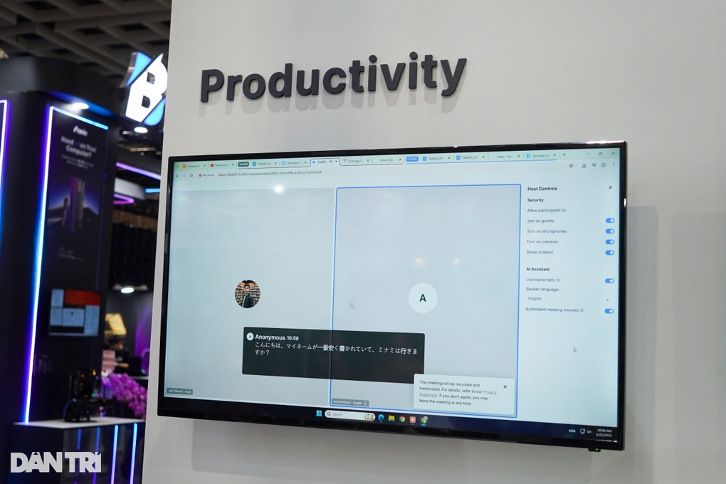 Computex 2025: Ứng dụng văn phòng tích hợp AI thay thế Microsoft Office - 4 Computex 2025: Ứng dụng văn phòng tích hợp AI thay thế Microsoft Office - 4
