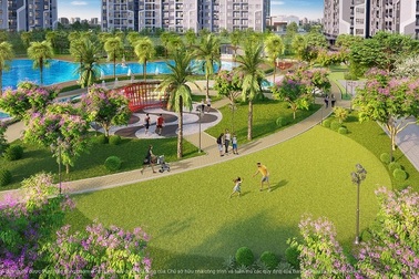 Căn hộ nghỉ dưỡng tại gia phong cách resort Mỹ cho cư dân Thủ đô