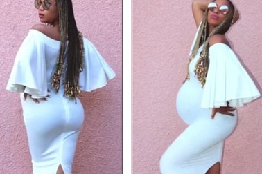 Beyonce - bà bầu sành điệu