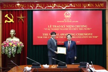 Quy định mới về xét tặng Kỷ niệm chương của Bộ Nội vụ