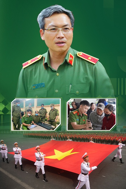 "Công an cấp xã trở thành điểm tựa bình yên của nhân dân”