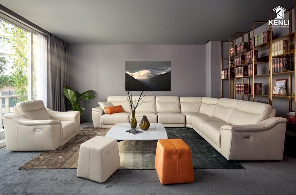 Thương hiệu sofa da thật số 2 châu Âu sẽ xuất hiện trong Vietbuild TP.HCM tháng này - 1 Thương hiệu sofa da thật số 2 châu Âu sẽ xuất hiện trong Vietbuild TP.HCM tháng này - 1
