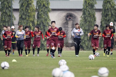Tuyển nữ Việt Nam quyết gây bất ngờ trước Trung Quốc
