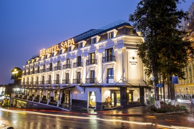 Sapa có thêm một khách sạn đẳng cấp: BB Hotel Sapa