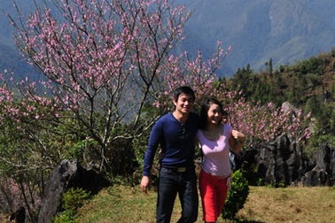 Nhiều du khách lên Sa Pa đón lễ tình yêu 