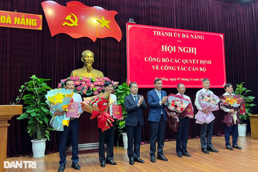 Đà Nẵng điều động, luân chuyển nhiều cán bộ